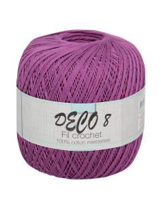 Algodão para crochê déco 8 2