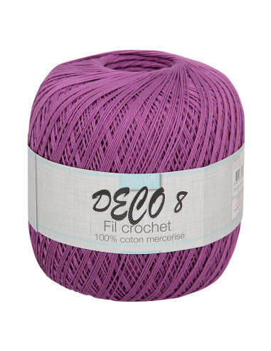 Algodão para crochê déco 8