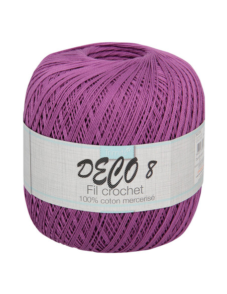 Algodão para crochê déco 8