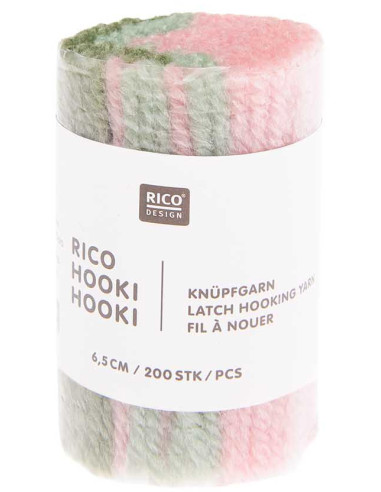 Fil à nouer 6,5 cm marbré Rico Hooki Hooki