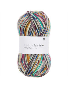 Laine Superba Fair Isle 4 fios Rico Design 2