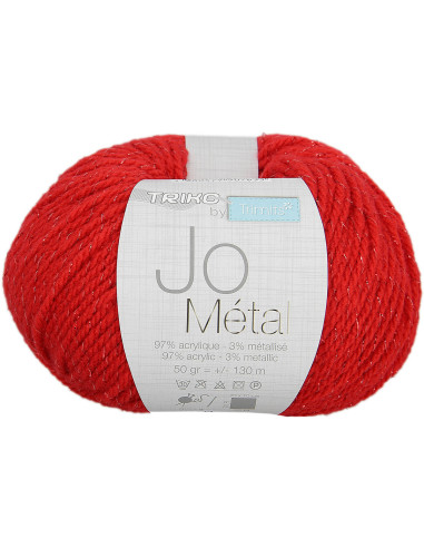 Fil à tricoter JoMetal