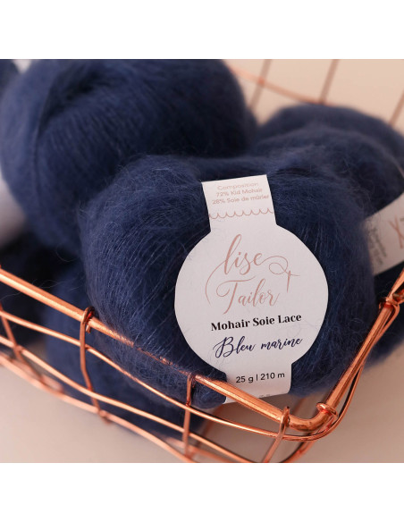 Lã Mohair Seda Lace Lise Tailor
