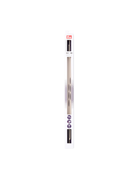 Agulhas de tricô com ponta de bola Prym Ergonomics