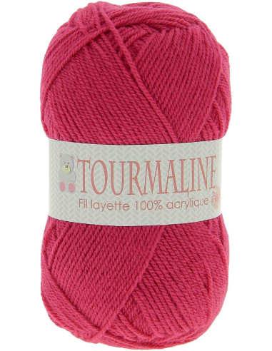 Pacote de 2 novelos de fios para tricô infantil Tourmaline