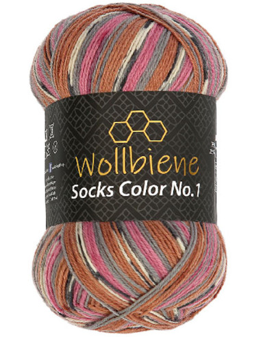 Lã para meias Socks Color Wollbiene