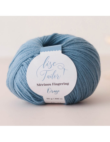 Lã Merino Fingering Lise Tailor