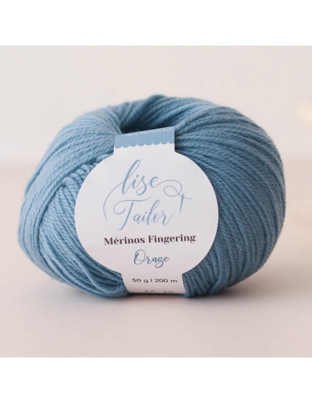 Lã Merino Fingering Lise Tailor