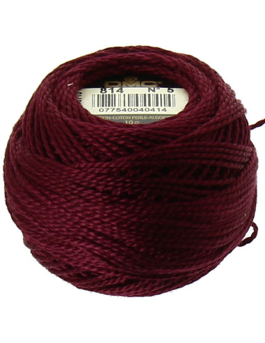 Novelo de algodão perlé DMC n° 5