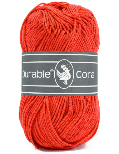 Algodão Sustentável Coral
