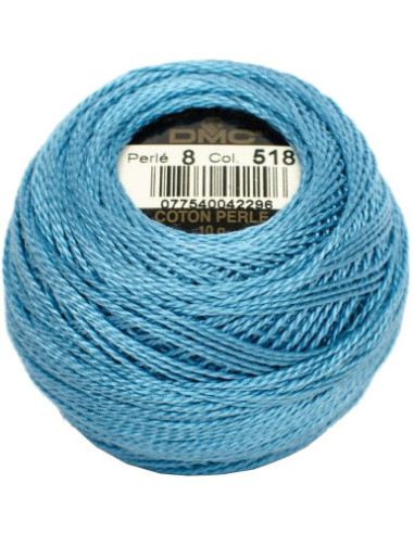 Novelo de algodão perlé DMC n° 8