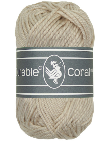 Coral Mini Algodão Sustentável