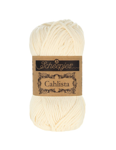Algodão Scheepjes Cahlista
