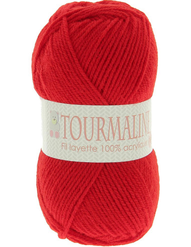 Pacote de 2 novelos de fios para tricô infantil Tourmaline