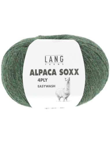 Fio para meias Alpaca Soxx 4 ply Lang Yarns