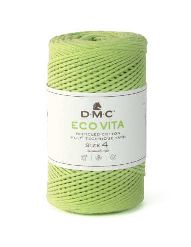 Algodão reciclado Eco Vita 4 DMC