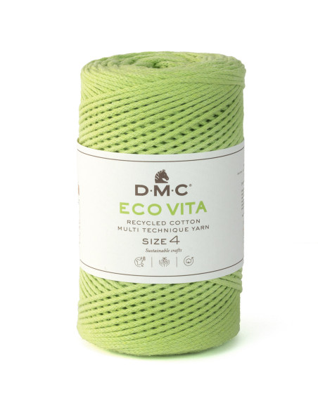 Algodão reciclado Eco Vita 4 DMC