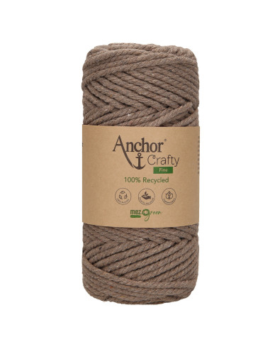 Coton macramé reciclado Crafty Fine Anchor
