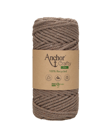 Coton macramé reciclado Crafty Fine Anchor