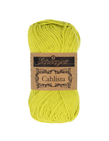 Algodão Scheepjes Cahlista