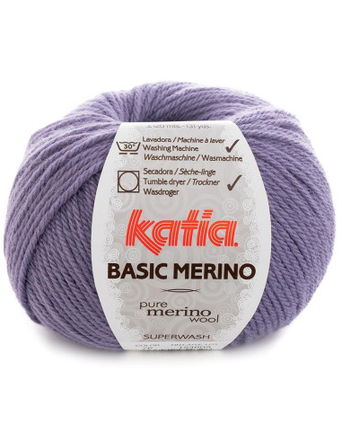 Lã Katia Basic Merino