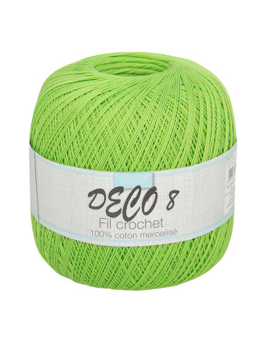 Algodão para crochê déco 8