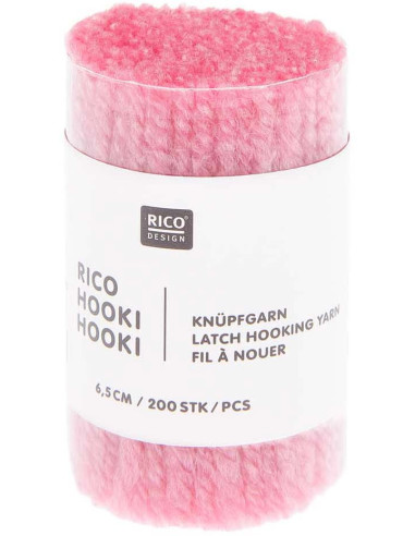 Fil à nouer 6,5 cm Rico Hooki Hooki