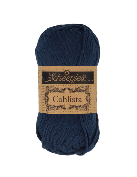 Algodão Scheepjes Cahlista
