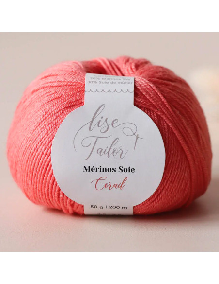 Lã Merino Seda Lise Tailor
