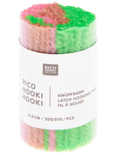 Fio para amarrar 6,5 cm marmorizado Rico Hooki Hooki 2