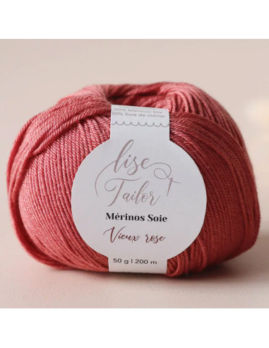 Lã Merino Seda Lise Tailor