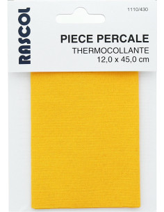 Percal termocolante para reparação - Amarelo