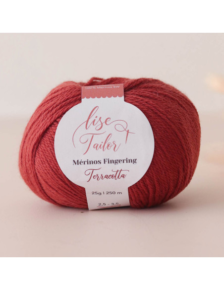 Lã Merino Fingering Lise Tailor