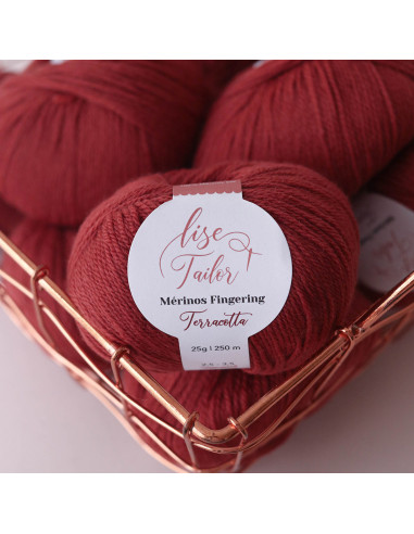 Lã Merino Fingering Lise Tailor