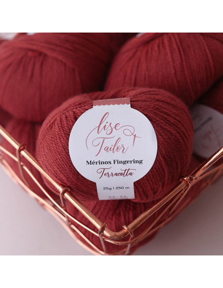 Lã Merino Fingering Lise Tailor