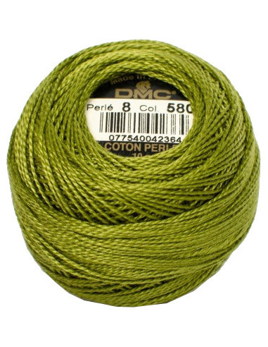 Novelo de algodão perlé DMC n° 8