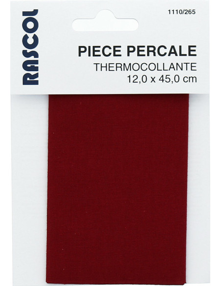 Entretela termocolante para reparação - Bordeaux