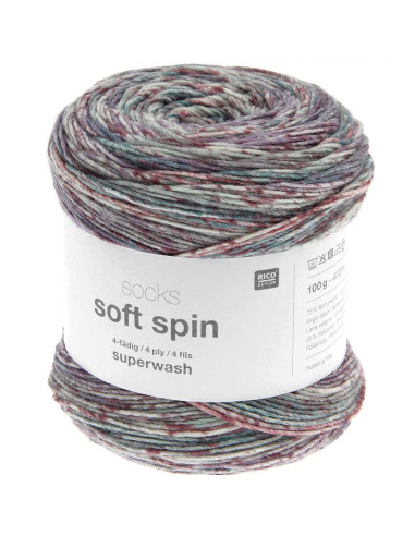 Fio para meias Soft Spin Rico Design