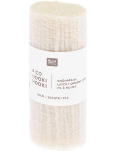 Fio para amarrar 10 cm Rico Hooki Hooki 2