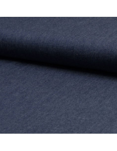 Tecido chambray - Azul denim