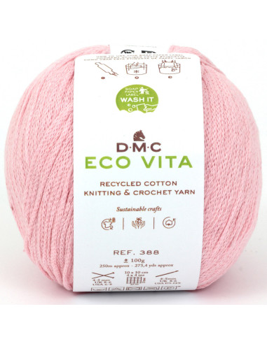 Algodão reciclado Eco Vita DMC