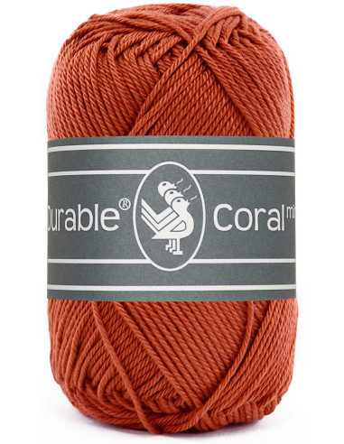 Coral Mini Algodão Sustentável