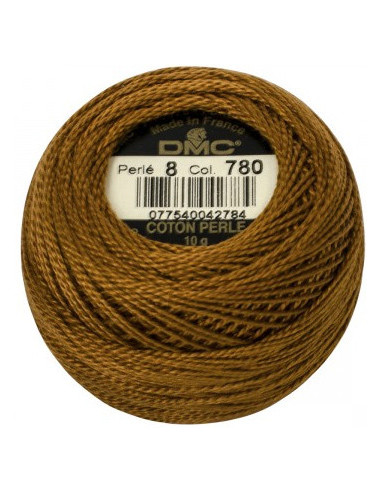 Novelo de algodão perlé DMC n° 8