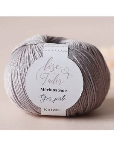 Lã Merino Seda Lise Tailor