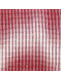 Tecido Vichy xadrez pequeno - Vermelho 2