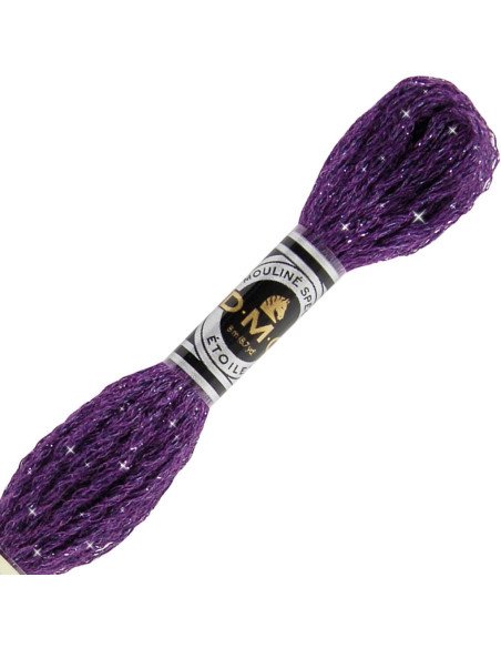 Fil à broder Mouliné Étoile DMC