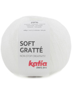 Lã Katia Soft Gratté 2