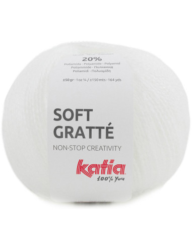 Lã Katia Soft Gratté
