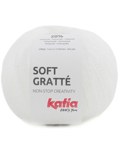 Lã Katia Soft Gratté