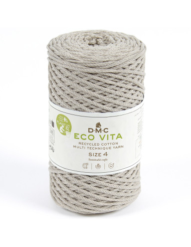 Algodão reciclado Eco Vita 4 DMC